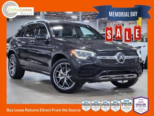 Gray 2022 Mercedes-Benz GLC 300 Base 4MATIC