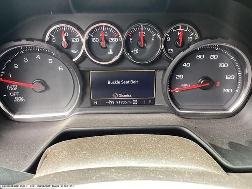 2021 Chevrolet Tahoe Z71