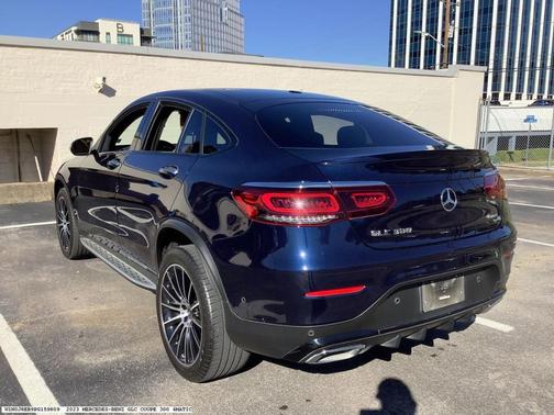 2023 Mercedes-Benz GLC 300 4MATIC Coupe