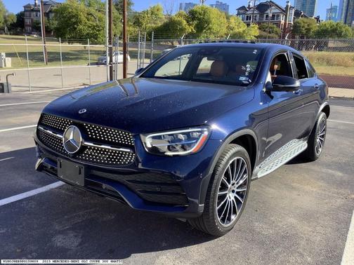 2023 Mercedes-Benz GLC 300 4MATIC Coupe