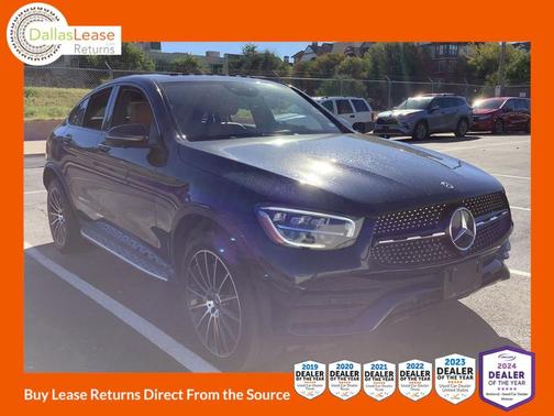 2023 Mercedes-Benz GLC 300 4MATIC Coupe