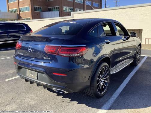 2023 Mercedes-Benz GLC 300 4MATIC Coupe