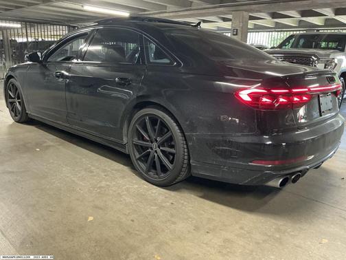 Mythos Black Metallic 2023 Audi S8 4.0T quattro