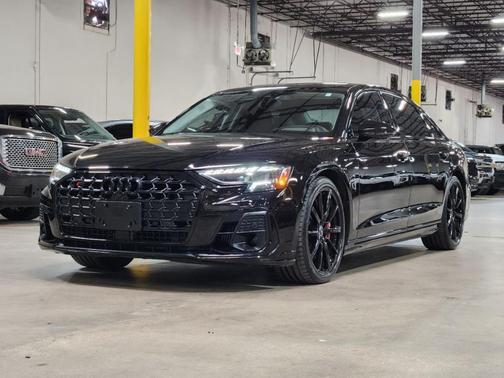 Mythos Black Metallic 2023 Audi S8 4.0T quattro