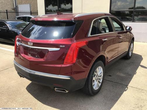 2017 Cadillac XT5 Base
