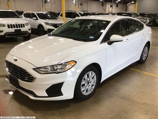 2019 Ford Fusion S