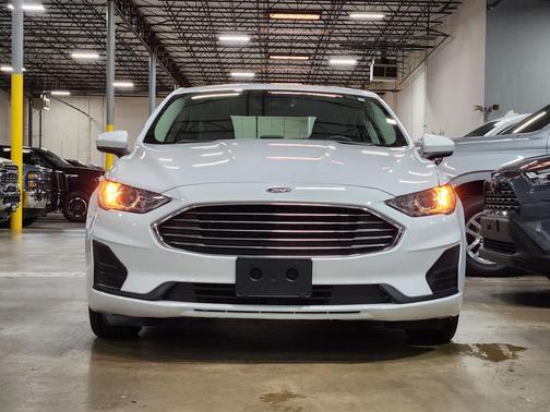 2019 Ford Fusion S