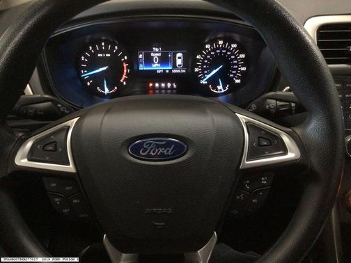 2019 Ford Fusion S