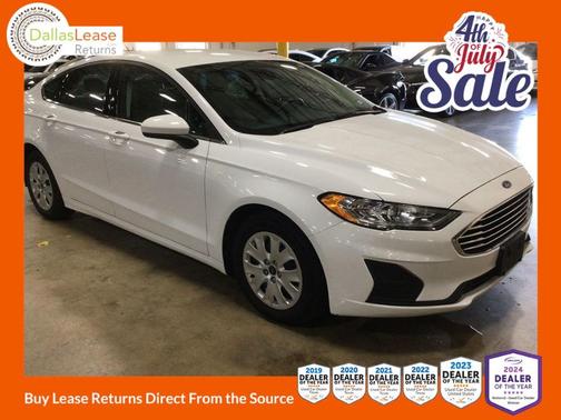 2019 Ford Fusion S