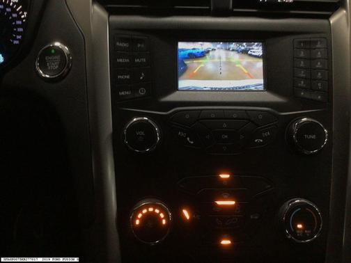 2019 Ford Fusion S