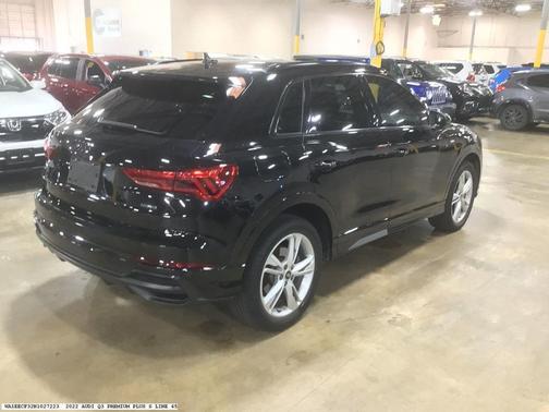 2022 Audi Q3 45 S line Premium Plus