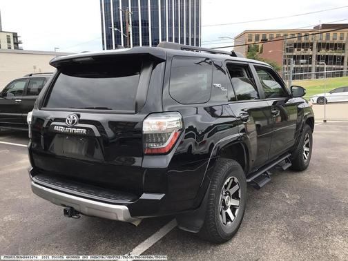 2021 Toyota 4Runner TRD Off Road Premium