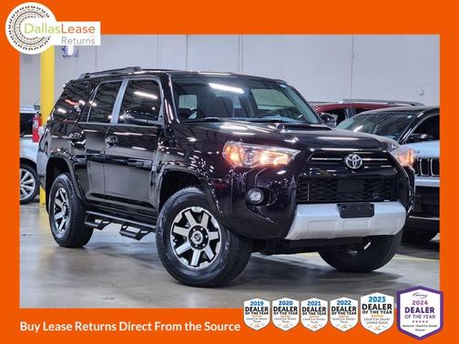 2021 Toyota 4Runner TRD Off Road Premium