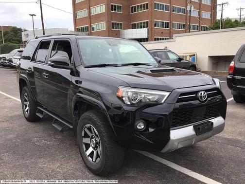 2021 Toyota 4Runner TRD Off Road Premium