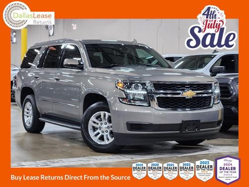 2018 Chevrolet Tahoe LT