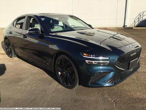 2022 Genesis G70 3.3T