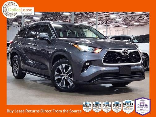 2020 Toyota Highlander XLE