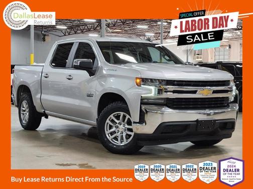 2020 Chevrolet Silverado 1500 LT