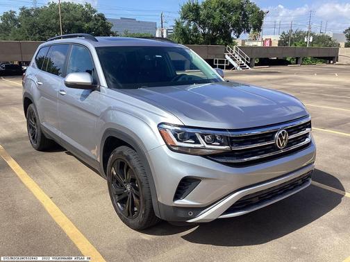 2022 Volkswagen Atlas 3.6L SE w/Technology