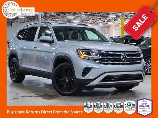 2022 Volkswagen Atlas 3.6L SE w/Technology