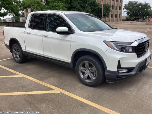 2021 Honda Ridgeline RTL-E