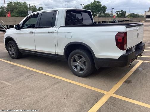 2021 Honda Ridgeline RTL-E