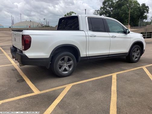 2021 Honda Ridgeline RTL-E