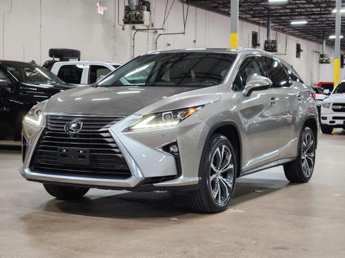 Silver 2019 Lexus RX 350