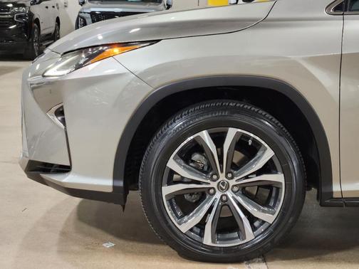 Silver 2019 Lexus RX 350