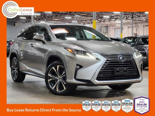 Silver 2019 Lexus RX 350