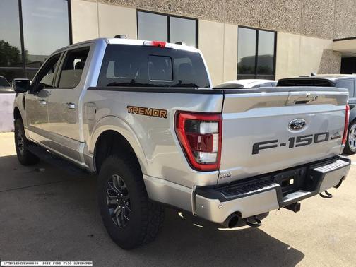 2022 Ford F-150 Tremor