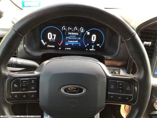 2022 Ford F-150 Tremor