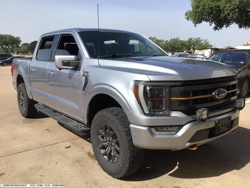 2022 Ford F-150 Tremor