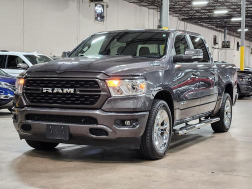 Gray 2022 RAM 1500 Lone Star