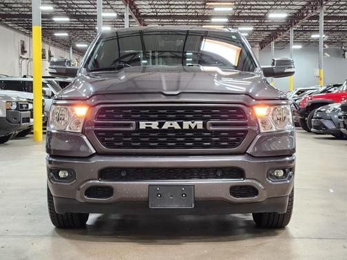 Gray 2022 RAM 1500 Lone Star
