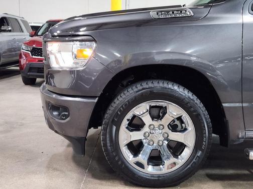 Gray 2022 RAM 1500 Lone Star