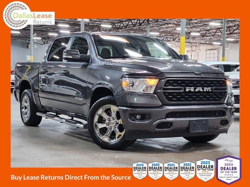 Gray 2022 RAM 1500 Lone Star