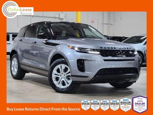 2020 Land Rover Range Rover Evoque S