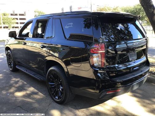 Black 2023 Chevrolet Tahoe LT