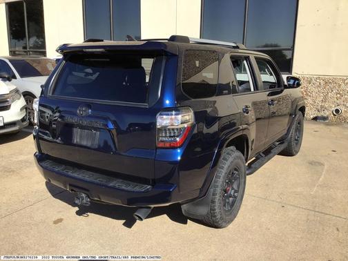 2022 Toyota 4Runner SR5 Premium