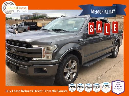 2018 Ford F-150 Lariat