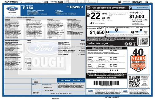 2018 Ford F-150 Lariat