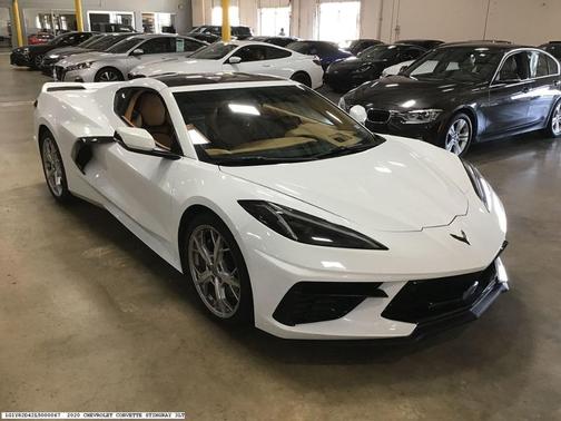 2020 Chevrolet Corvette Stingray w/3LT