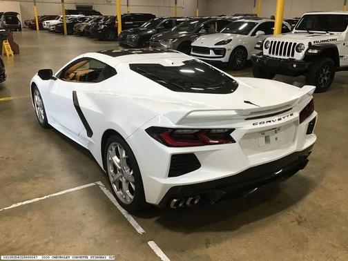 2020 Chevrolet Corvette Stingray w/3LT