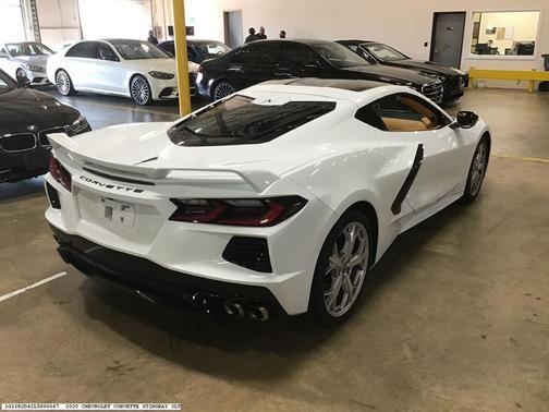 2020 Chevrolet Corvette Stingray w/3LT