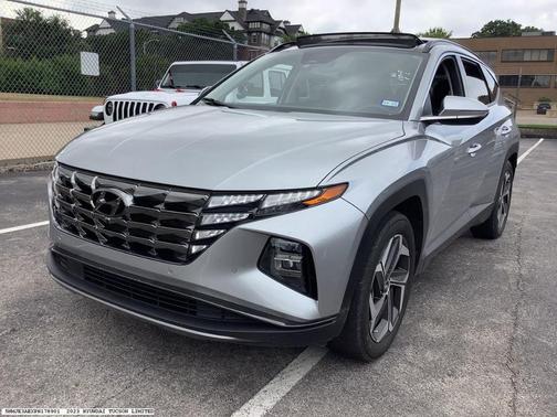 Silver 2023 Hyundai TUCSON Limited