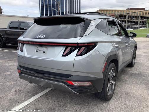 Silver 2023 Hyundai TUCSON Limited