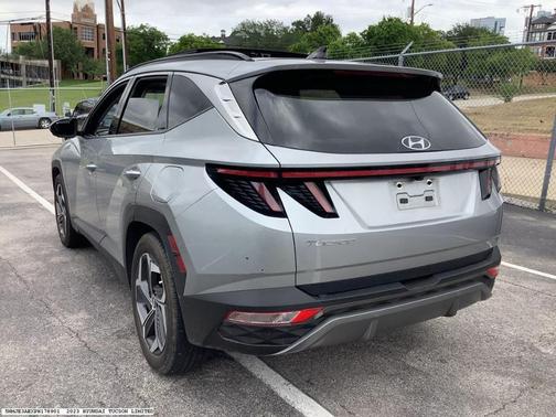Silver 2023 Hyundai TUCSON Limited