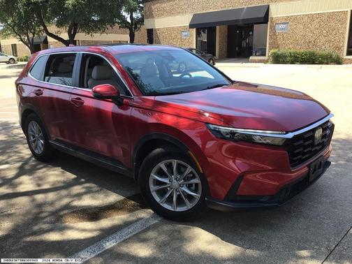 Red 2024 Honda CR-V EX-L