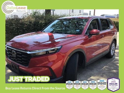 Red 2024 Honda CR-V EX-L